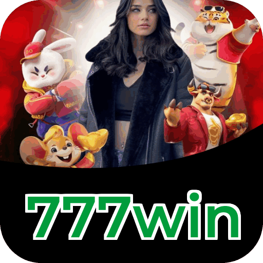 Interface do aplicativo 777win mostrando jogos disponíveis no iOS e Android